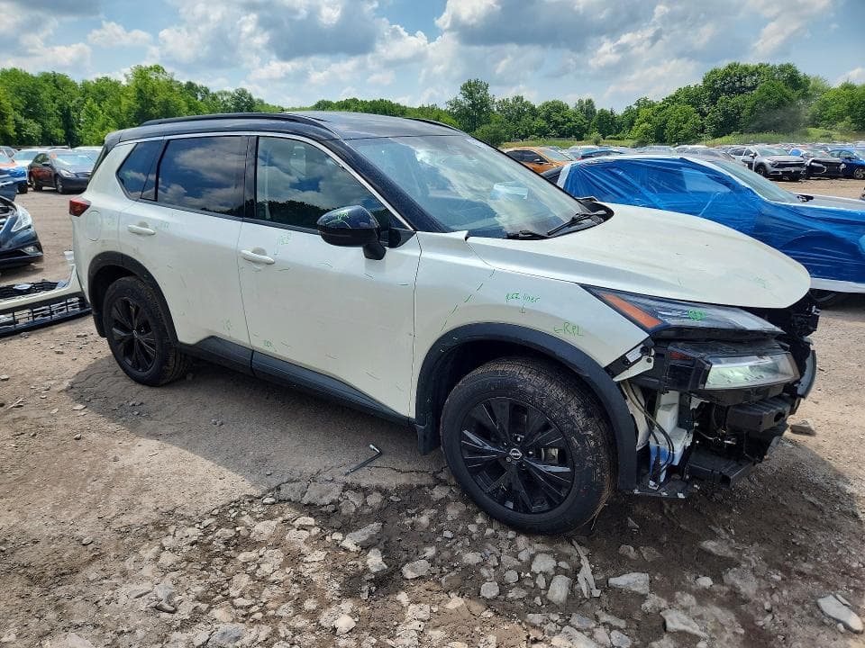 2023 NISSAN ROGUE SV 4