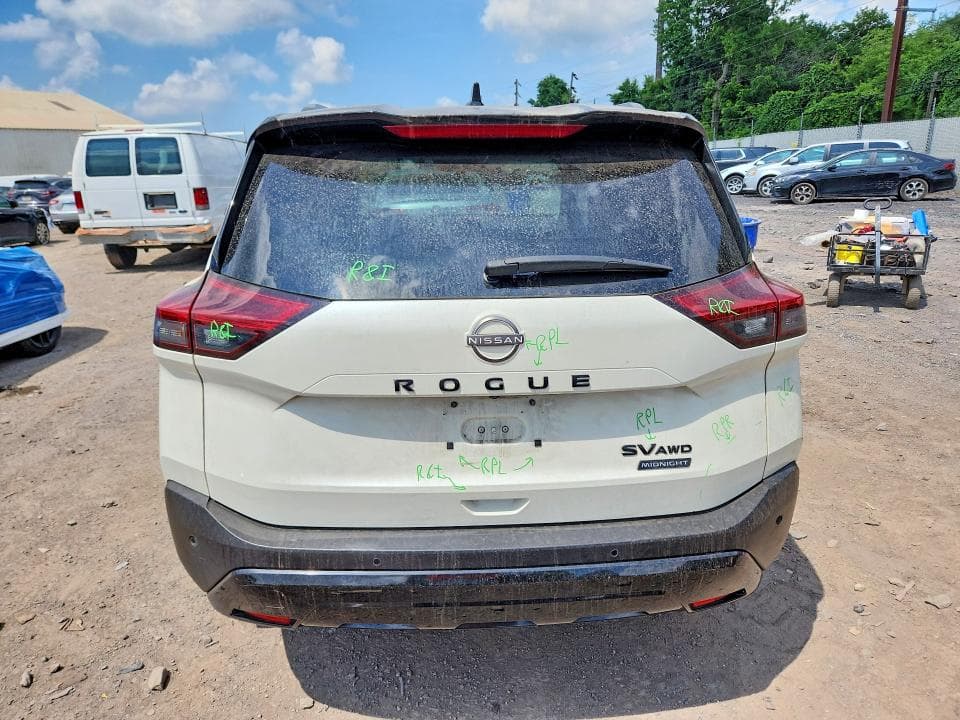 2023 NISSAN ROGUE SV 6