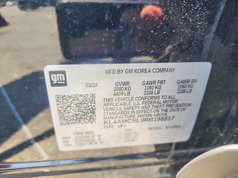 2024 BUICK ENCORE GX PREFERRED PREFERRED 13