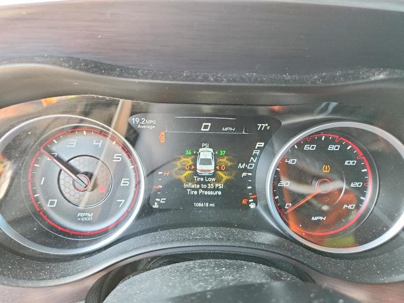 2017 DODGE CHARGER SE 9