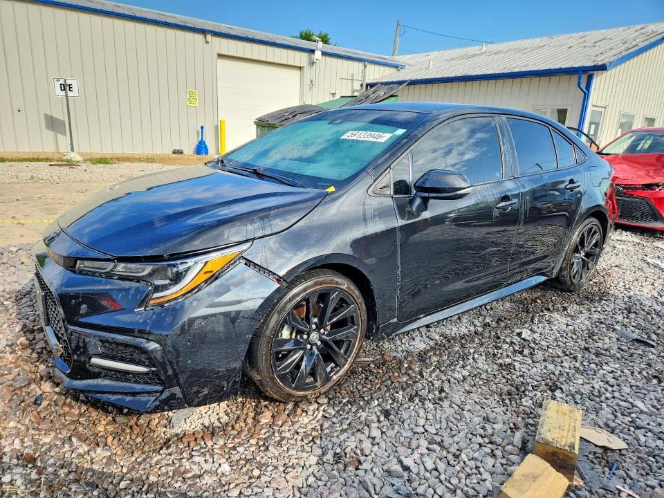 2021 TOYOTA COROLLA SE NIGHTSHADE EDITION SE NIGHTSHADE EDITION - 1