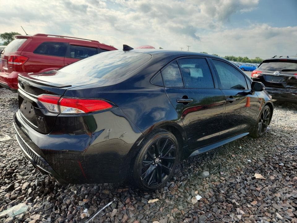 2021 TOYOTA COROLLA SE NIGHTSHADE EDITION SE NIGHTSHADE EDITION 3