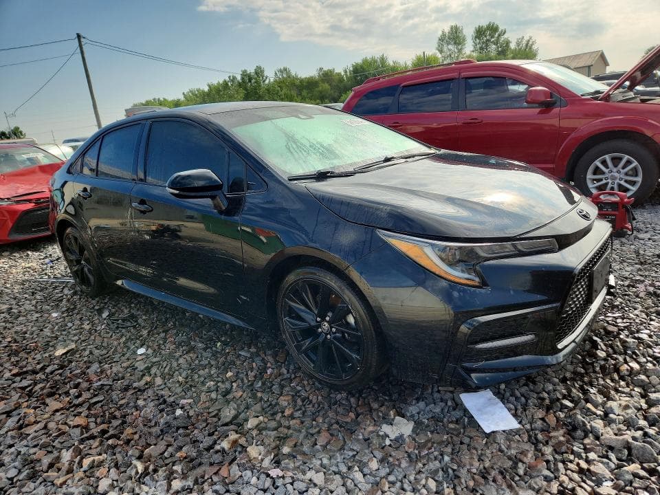 2021 TOYOTA COROLLA SE NIGHTSHADE EDITION SE NIGHTSHADE EDITION 4