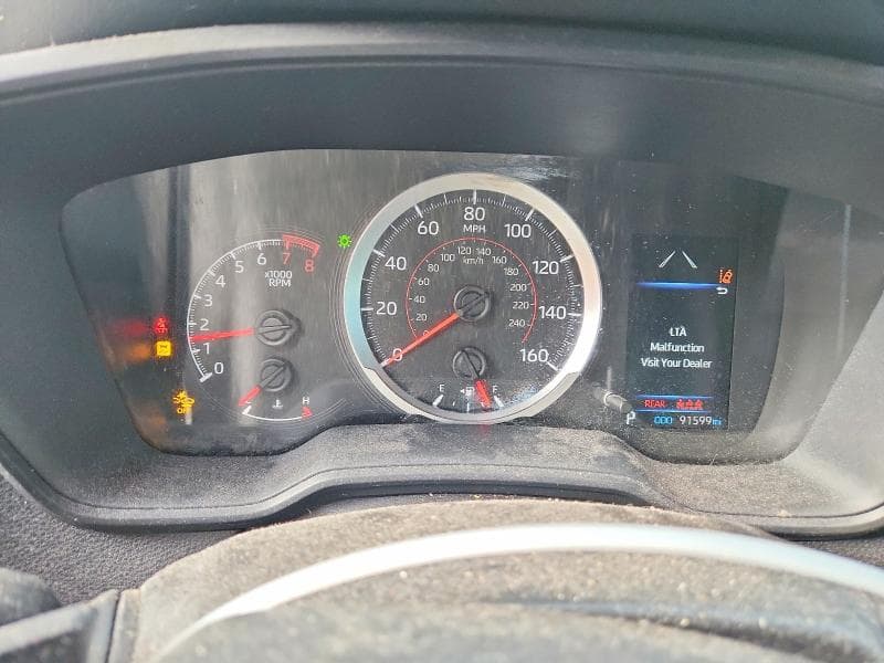 2021 TOYOTA COROLLA SE NIGHTSHADE EDITION SE NIGHTSHADE EDITION 9