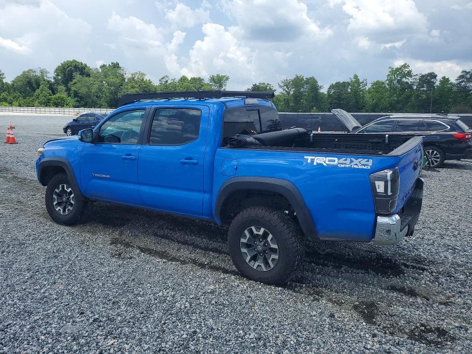 2021 TOYOTA TACOMA TRD OFF-ROAD TRD OFF-ROAD 2