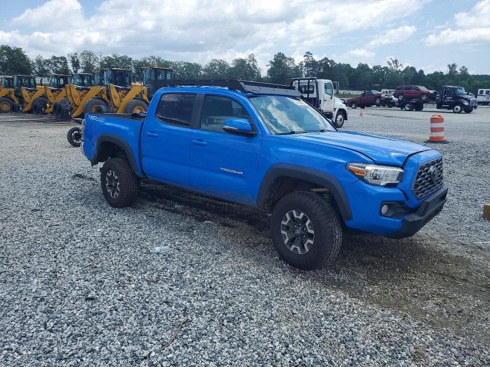 2021 TOYOTA TACOMA TRD OFF-ROAD TRD OFF-ROAD 4