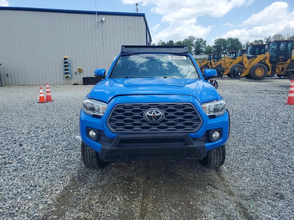 2021 TOYOTA TACOMA TRD OFF-ROAD TRD OFF-ROAD 5