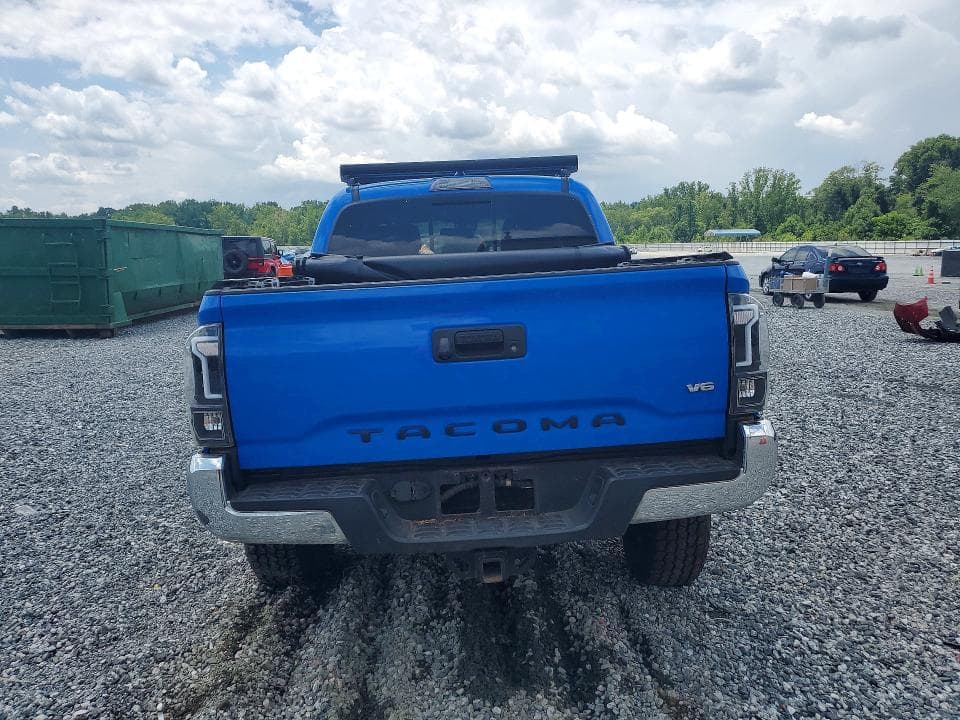 2021 TOYOTA TACOMA TRD OFF-ROAD TRD OFF-ROAD 6