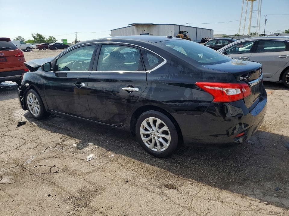 2018 NISSAN SENTRA SV 2
