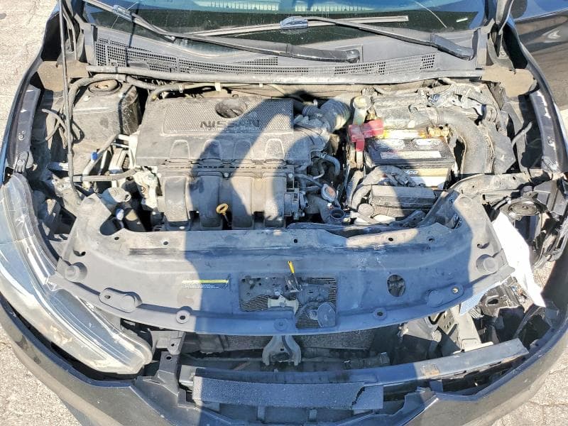 2018 NISSAN SENTRA SV 11