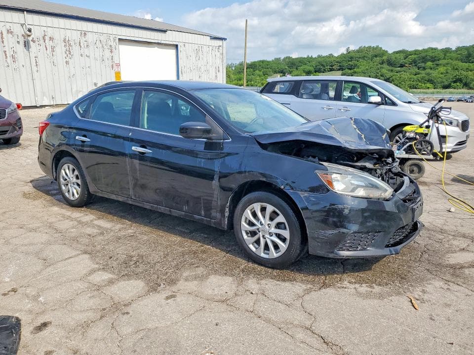 2018 NISSAN SENTRA SV 4