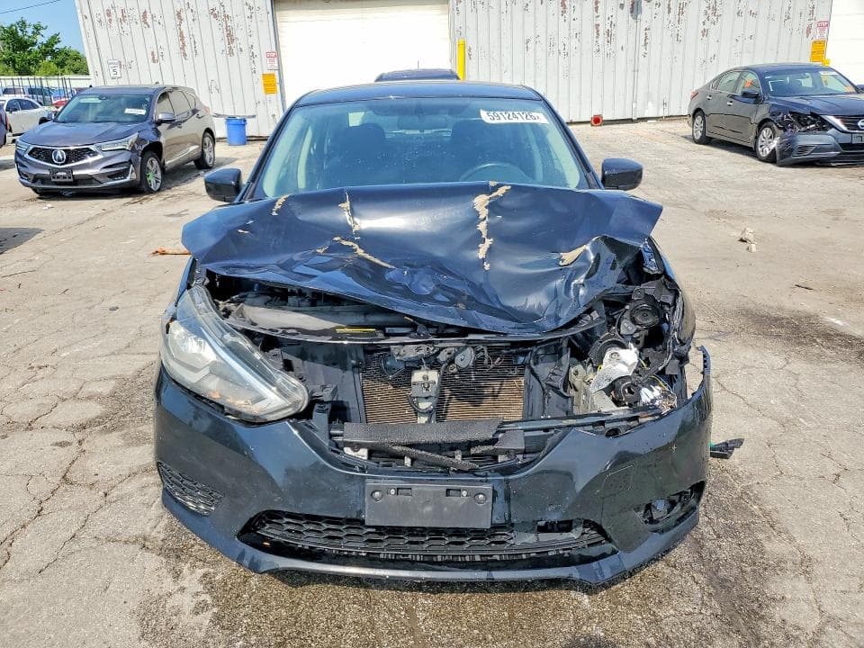 2018 NISSAN SENTRA SV 5