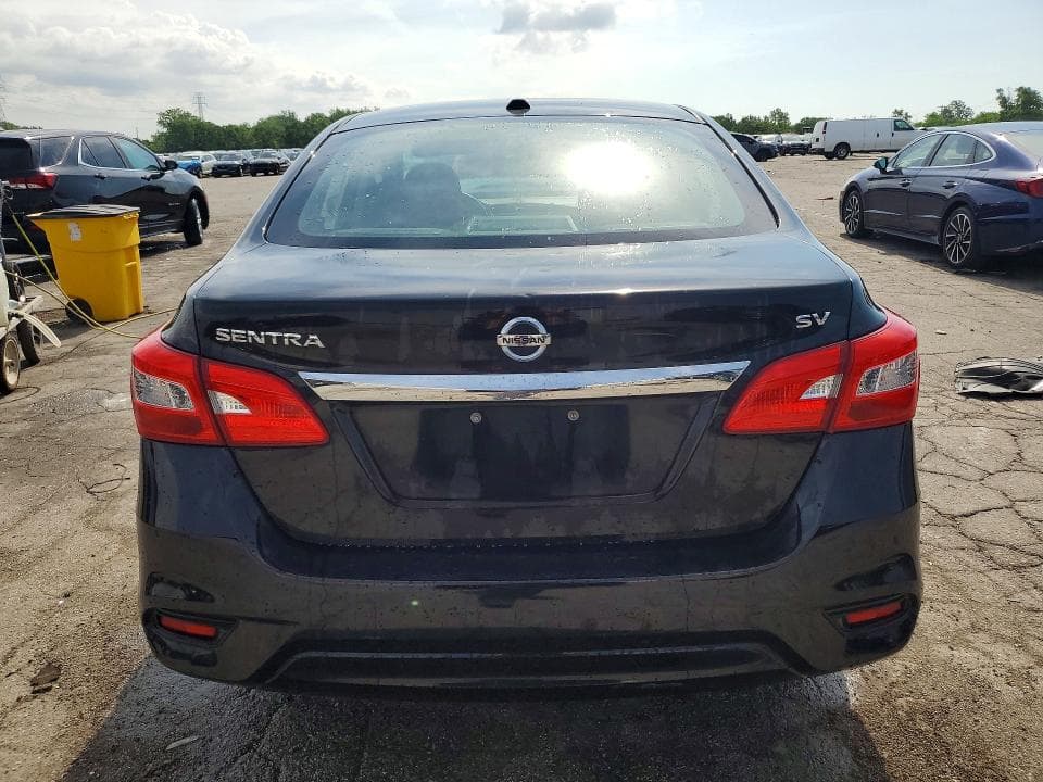 2018 NISSAN SENTRA SV 6