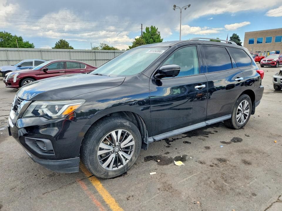 2017 NISSAN PATHFINDER SL SL - 1