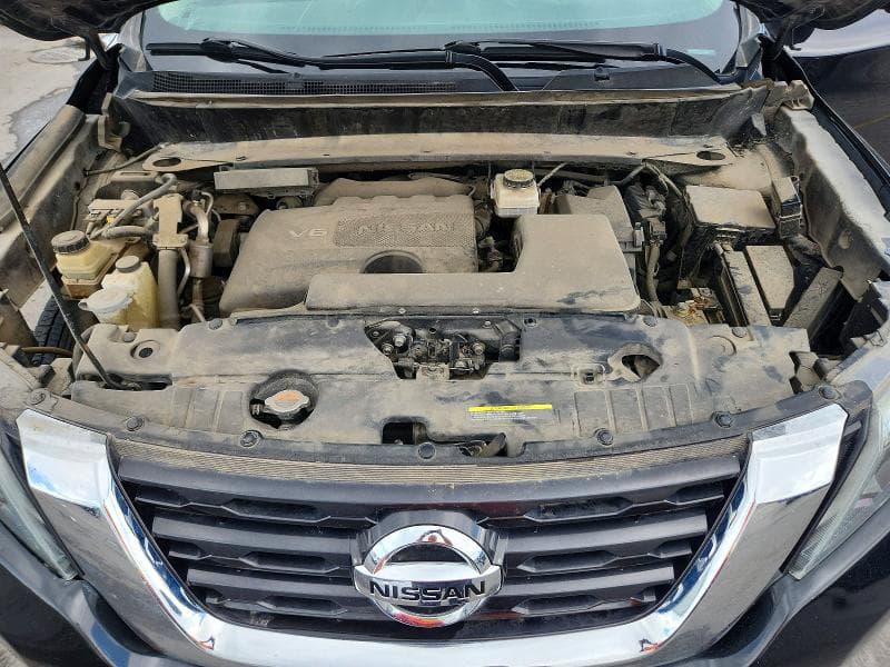2017 NISSAN PATHFINDER SL SL 12