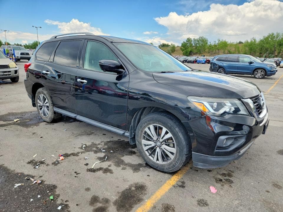 2017 NISSAN PATHFINDER SL SL 4