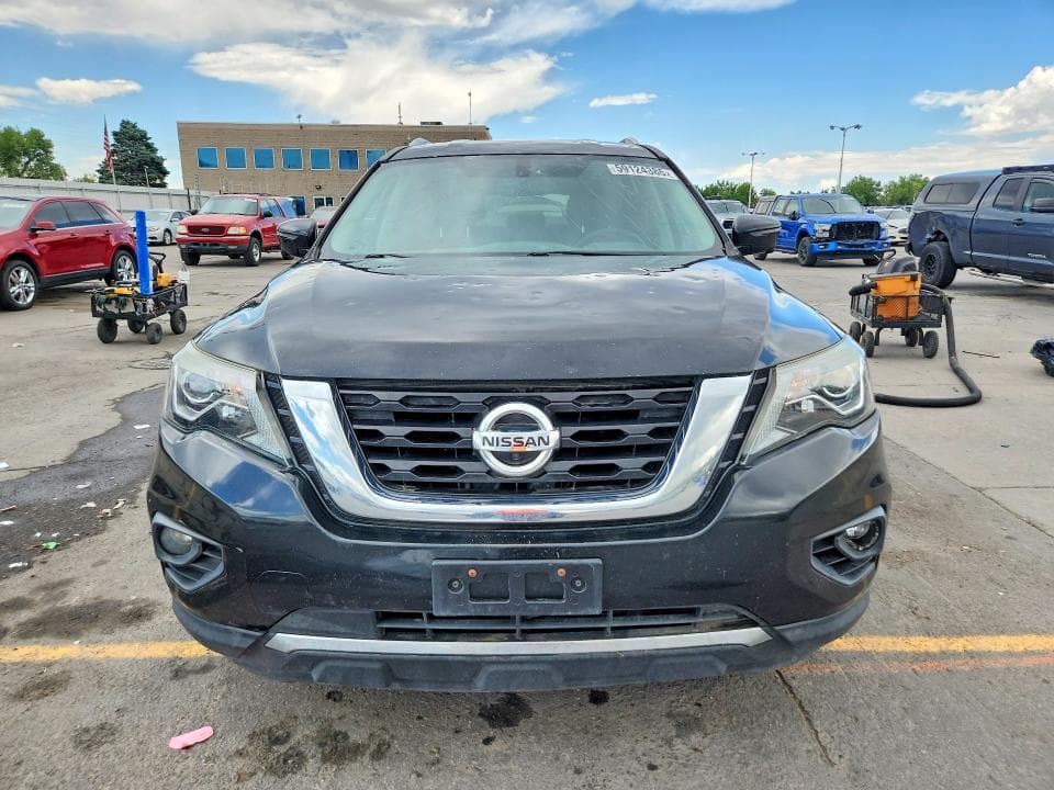 2017 NISSAN PATHFINDER SL SL 5