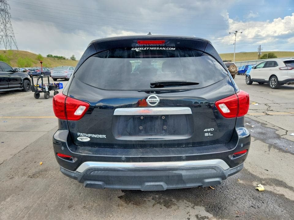 2017 NISSAN PATHFINDER SL SL 6
