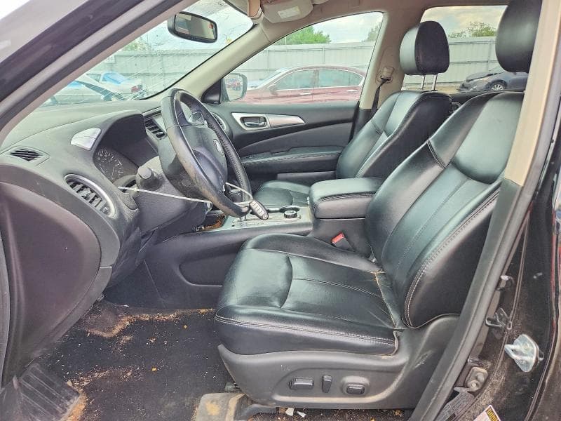 2017 NISSAN PATHFINDER SL SL 7