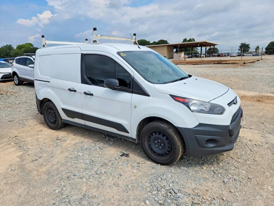 2018 FORD TRANSIT CONNECT XL 4