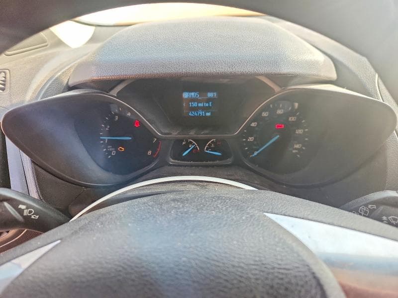 2018 FORD TRANSIT CONNECT XL 9