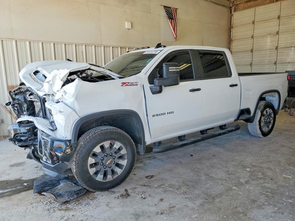 2026 CHEVROLET SILVERADO K2500 CUSTOM - 1