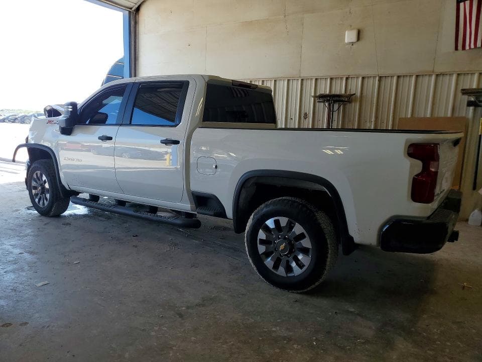 2026 CHEVROLET SILVERADO K2500 CUSTOM 2