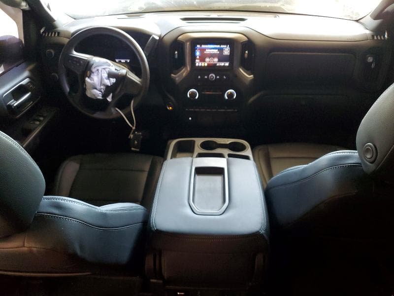 2026 CHEVROLET SILVERADO K2500 CUSTOM 8