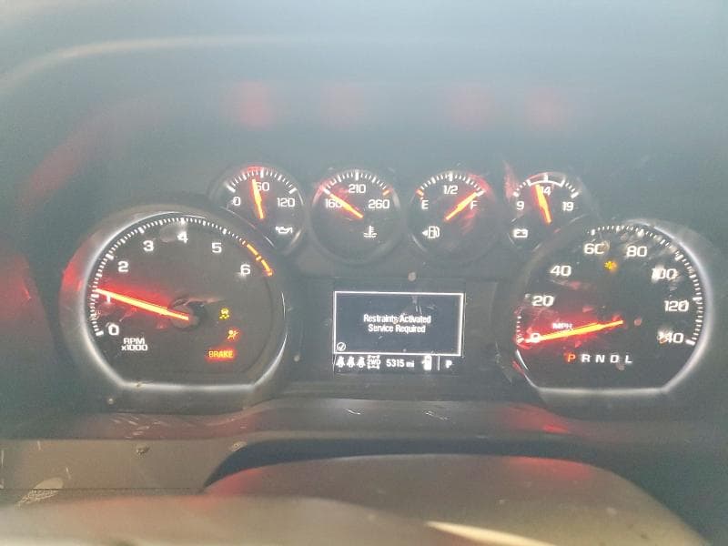 2026 CHEVROLET SILVERADO K2500 CUSTOM 9