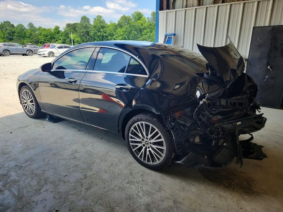 2022 MERCEDES-BENZ CLA 250 4MATIC 250 4MATIC 3