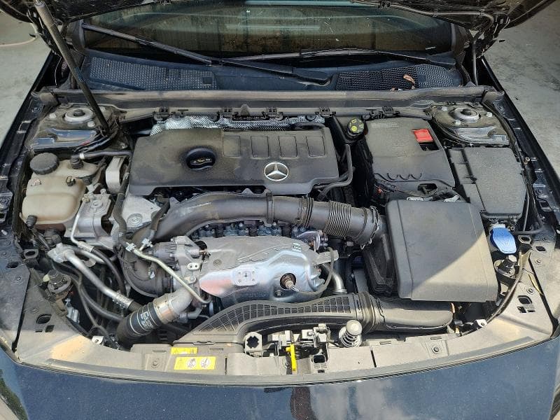 2022 MERCEDES-BENZ CLA 250 4MATIC 250 4MATIC 12