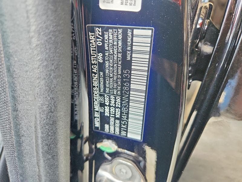 2022 MERCEDES-BENZ CLA 250 4MATIC 250 4MATIC 13
