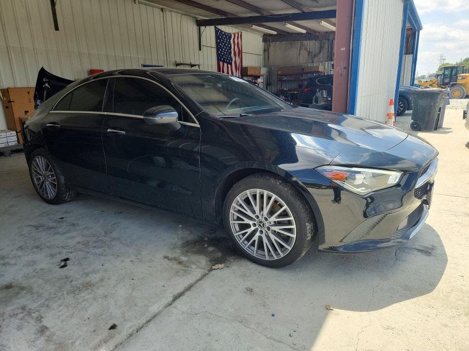 2022 MERCEDES-BENZ CLA 250 4MATIC 250 4MATIC 5