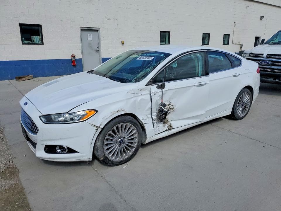 2016 FORD FUSION TITANIUM TITANIUM - 1