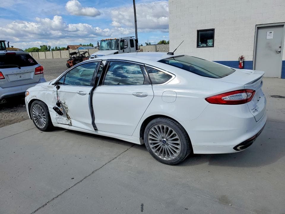 2016 FORD FUSION TITANIUM TITANIUM 2
