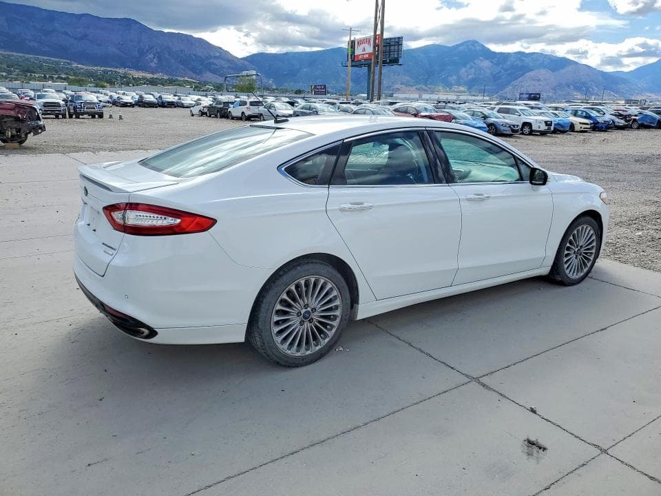 2016 FORD FUSION TITANIUM TITANIUM 3