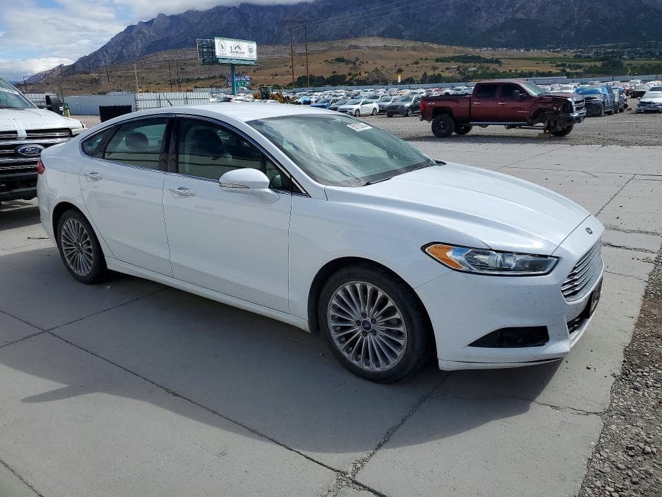 2016 FORD FUSION TITANIUM TITANIUM 4