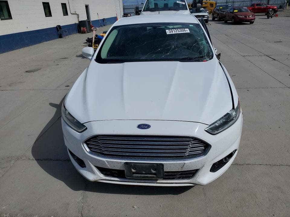 2016 FORD FUSION TITANIUM TITANIUM 5