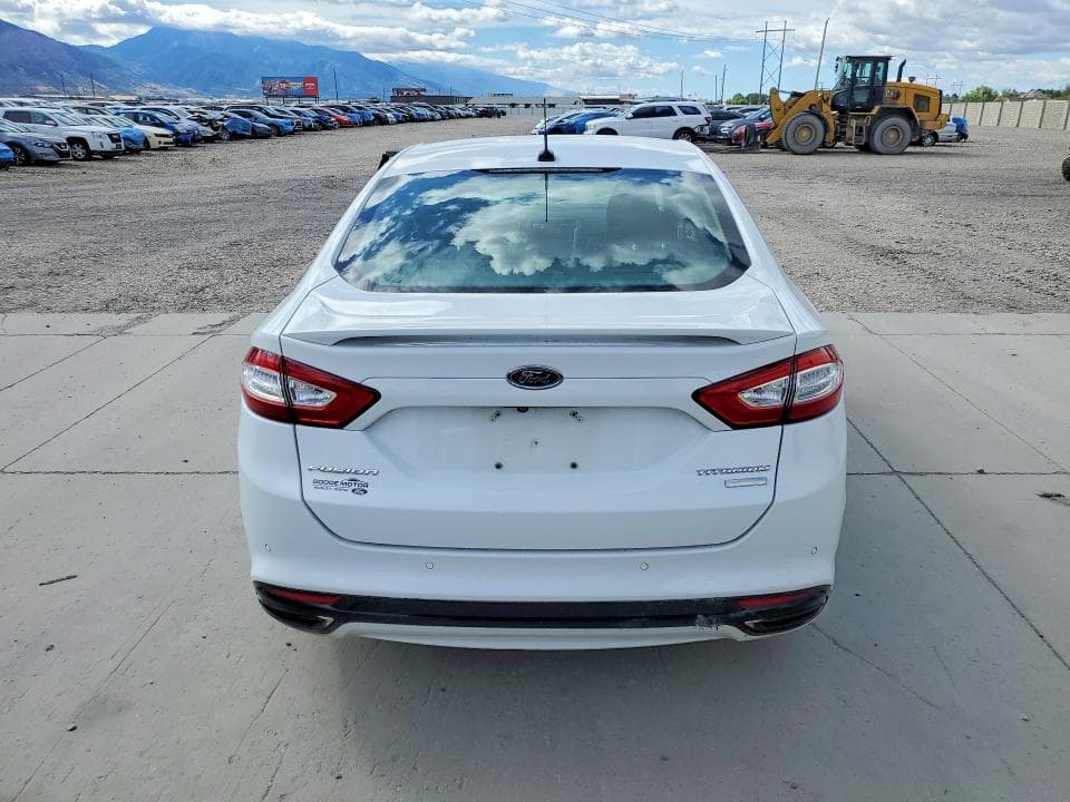 2016 FORD FUSION TITANIUM TITANIUM 6