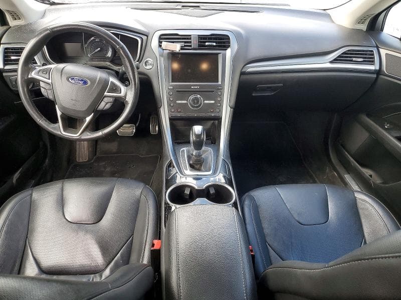 2016 FORD FUSION TITANIUM TITANIUM 8