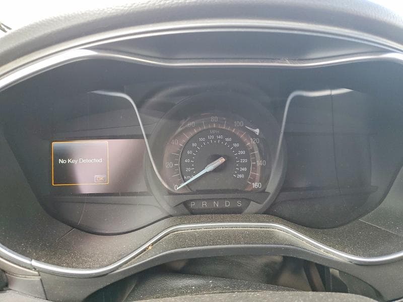2016 FORD FUSION TITANIUM TITANIUM 9