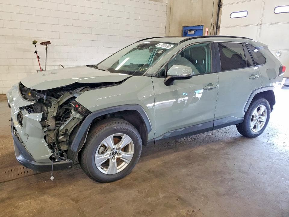 2021 TOYOTA RAV4 XLE XLE - 1