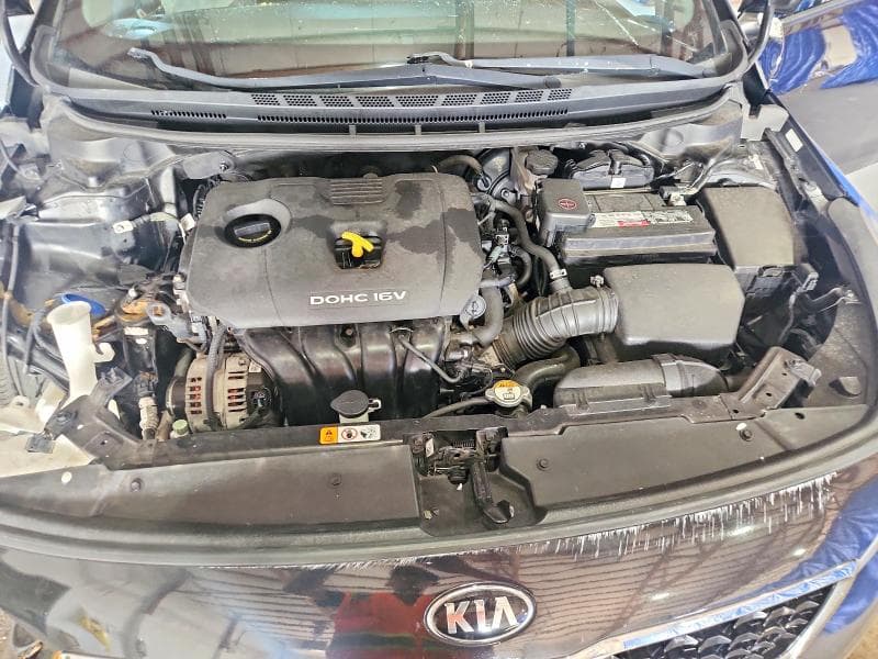 2017 KIA FORTE LX 11