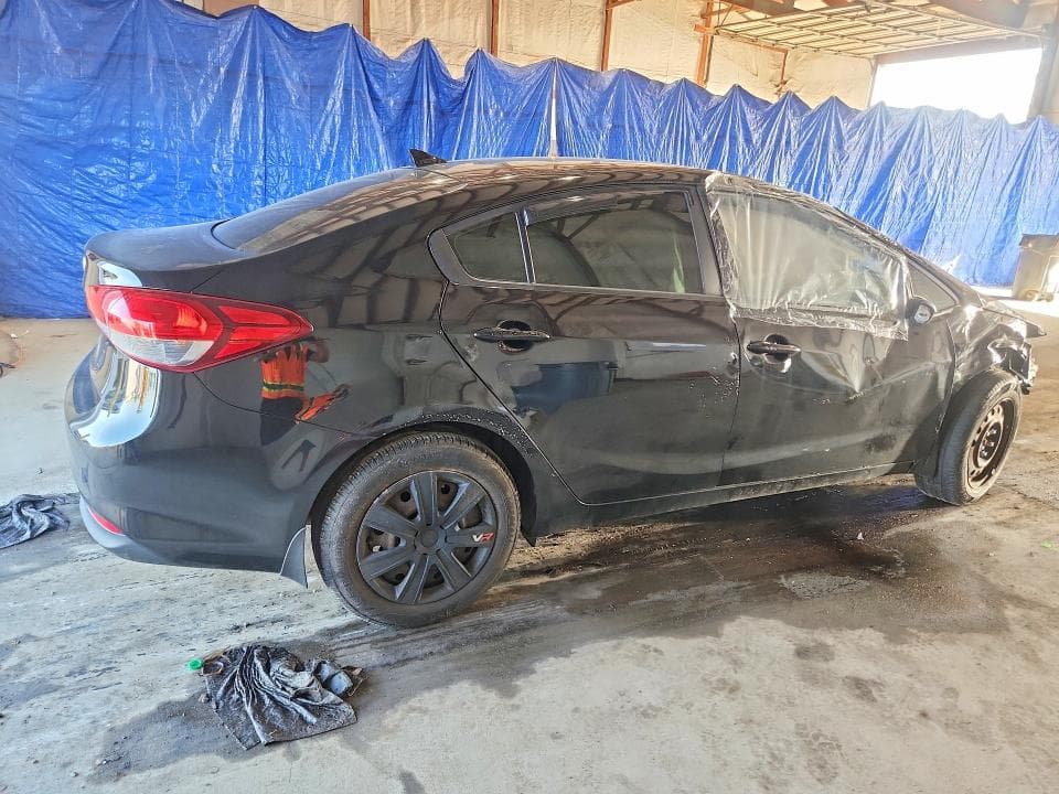 2017 KIA FORTE LX 3