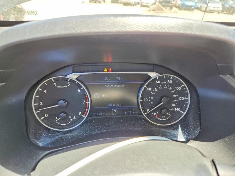 2021 NISSAN ALTIMA SV SV 9