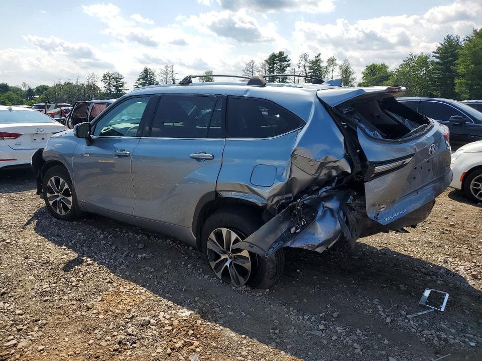 2021 TOYOTA HIGHLANDER HYBRID XLE HYBRID XLE 2