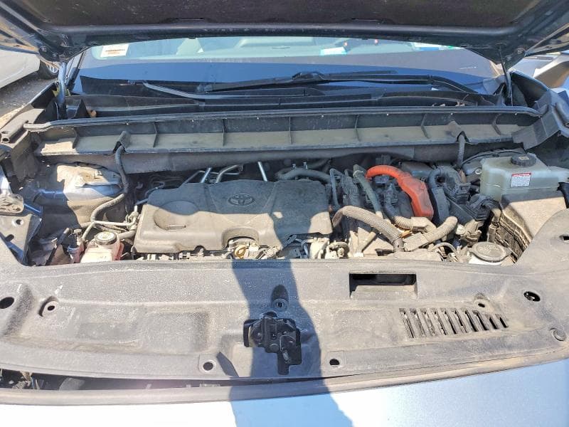 2021 TOYOTA HIGHLANDER HYBRID XLE HYBRID XLE 12