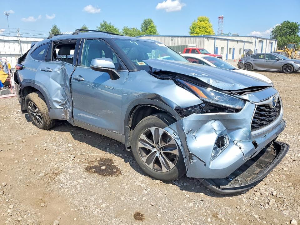 2021 TOYOTA HIGHLANDER HYBRID XLE HYBRID XLE 4
