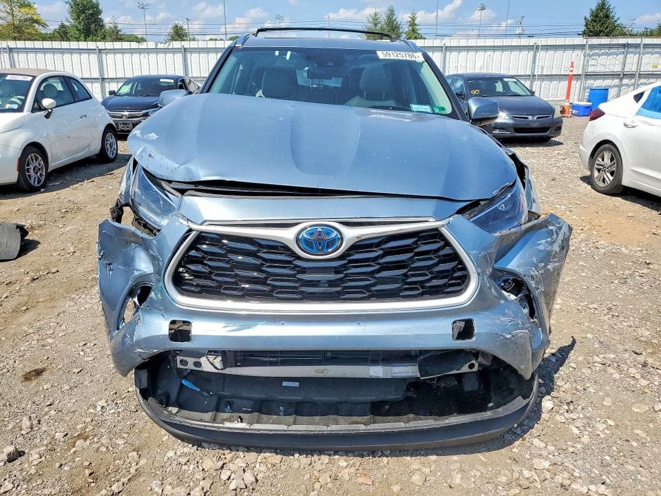 2021 TOYOTA HIGHLANDER HYBRID XLE HYBRID XLE 5