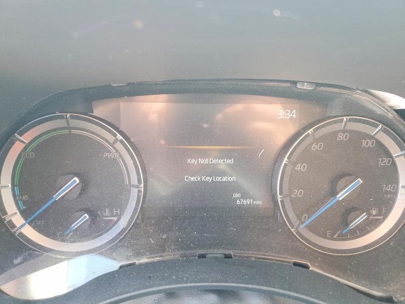 2021 TOYOTA HIGHLANDER HYBRID XLE HYBRID XLE 9